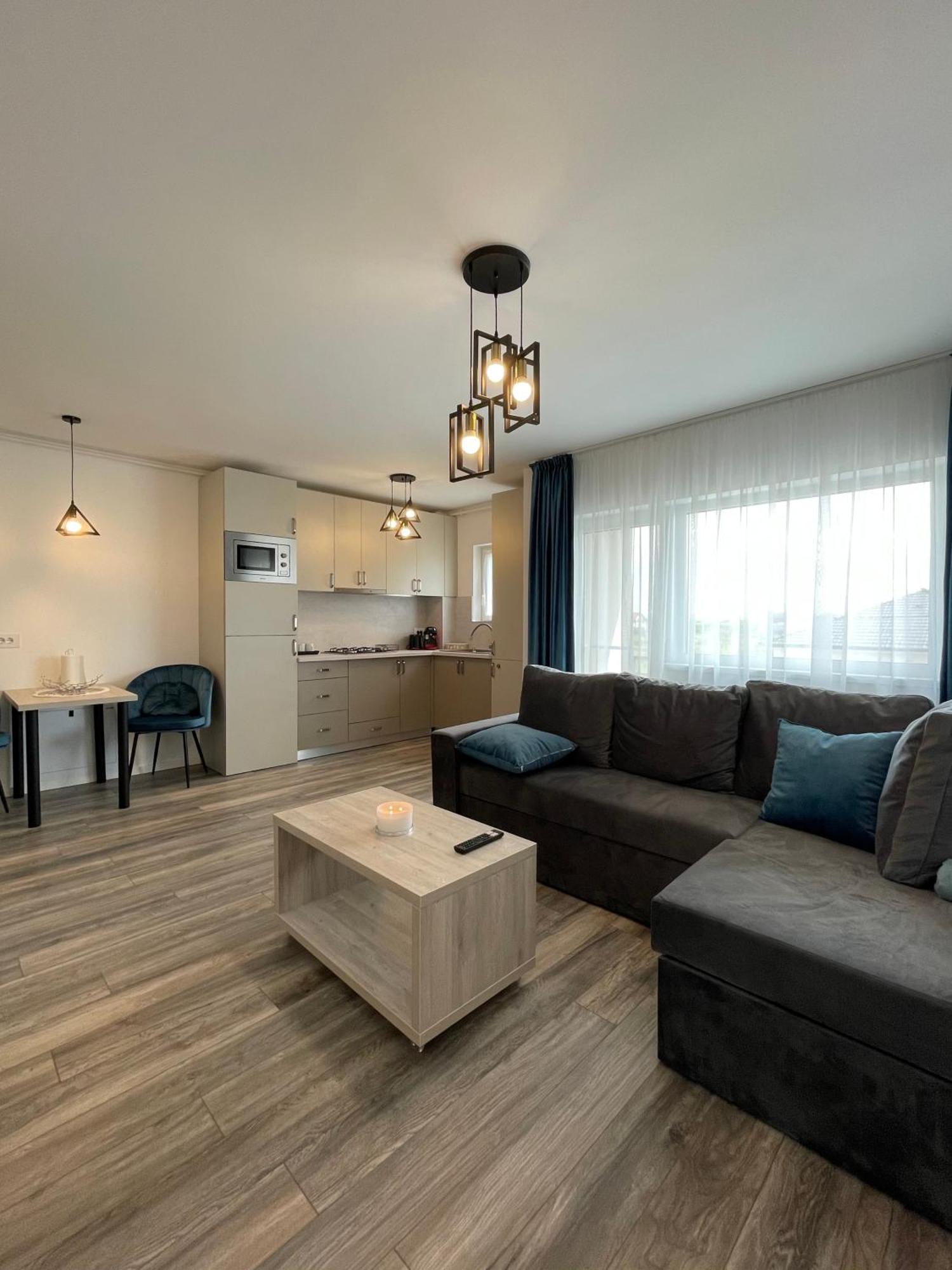 טימישוארה Comfort & Luxury Apartaments Pnmresidence מראה חיצוני תמונה
