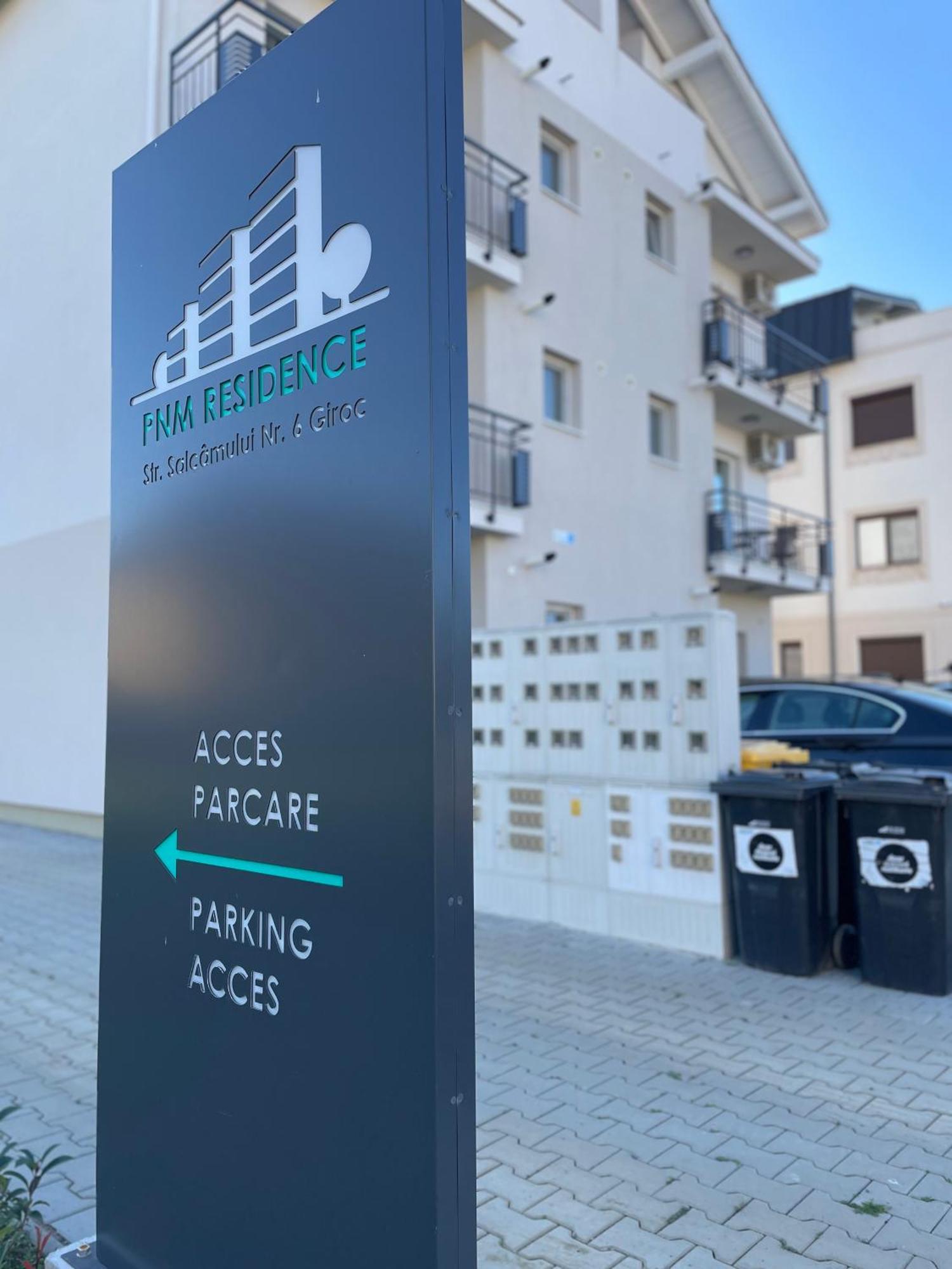 טימישוארה Comfort & Luxury Apartaments Pnmresidence מראה חיצוני תמונה